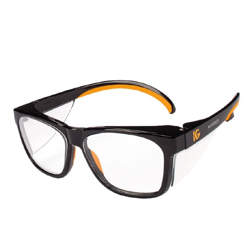 [158400164] LENTES KLEENGUARD V30 MAVERICK TRANSPARENTE CON ANTIEMPAÑANTE Y ANTIRRAYADURA REF: 30227929/49309