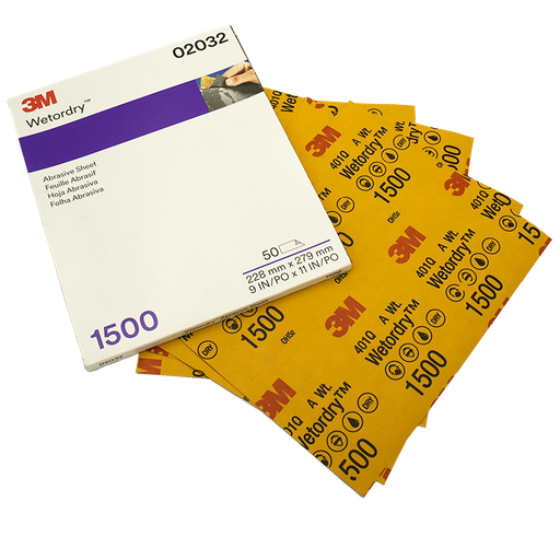 [074000822] LIJA DE AGUA GRANOS FINOS GR. 1500 *