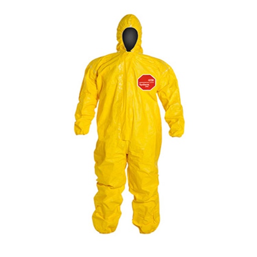 [141060050] OVEROL TYCHEM 2000 QC REF 63127/QC127T TALLA L "D13480656"