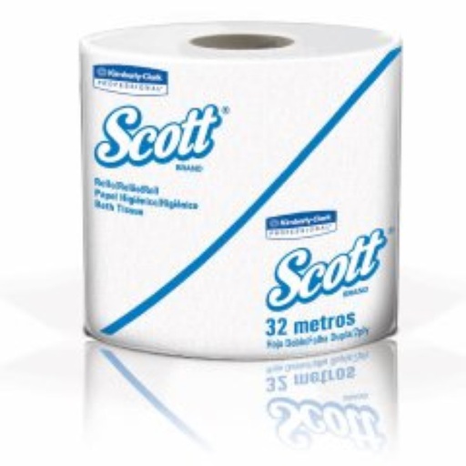 [159900124] PAPEL HIGIENICO SCOTT ESSENTIAL 1 A 1 DOBLE HOJA BLANCO X 250 HOJAS (CAJA x 36 UND) REF: 30160314/30215879 *DESCONTINUADO*