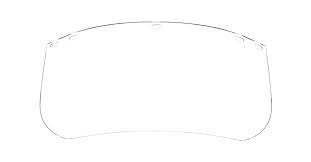 [994010353] REPUESTO VISOR PARA CARETA NARA ANSI Z87.1 REF. NS3100200