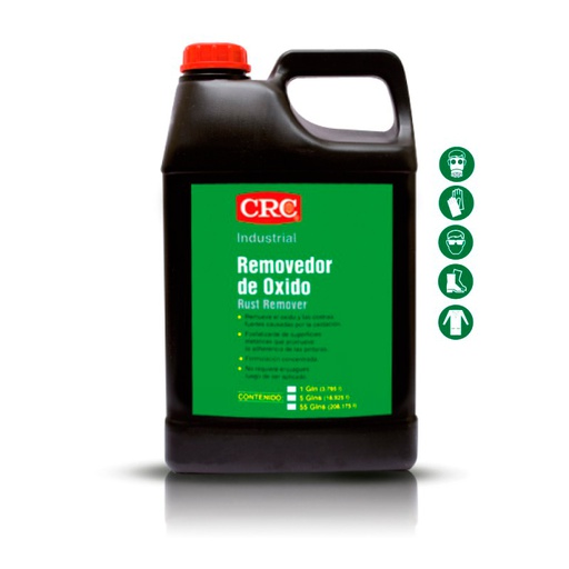 [760252002] RUST REMOVER 1 GALON CRC REF: 10229971