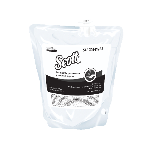 [159900916] SANITIZANTE SCOTT DE MANOS SPRAY X 400ML (X UND) REF: 30197085 /30241782**REEMPLAZADO POR EL 159999015**
