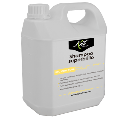 [766001038] SHAMPOO SUPER BRILLO 4000 CC REF. KE01L402Z