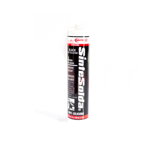 [640201004] SILICONA SINTESOLDA NEGRA X 300 GRAMOS REF. 1303007 ***DESCONTINUADO*** ***PRECIO HASTA AGOTAR EXISTENCIAS***