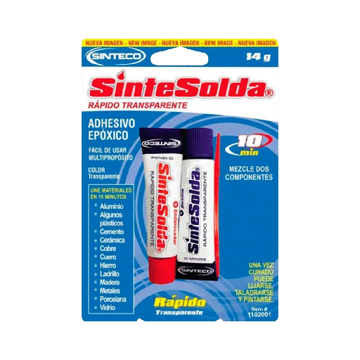 [640212004] SINTESOLDA RAPIDO 14 GR. REF. 1102001