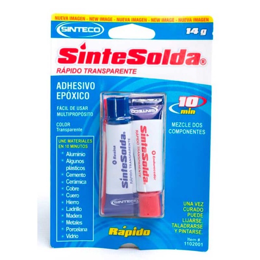 [640212004] SINTESOLDA RAPIDO 14 GR. REF. 1102001