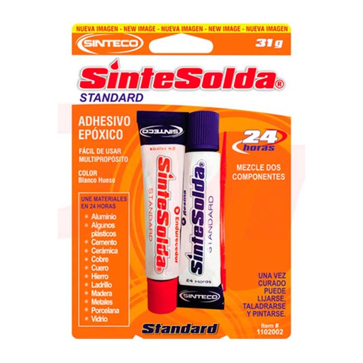 [640212002] SINTESOLDA STANDARD 31GR REF:1102002