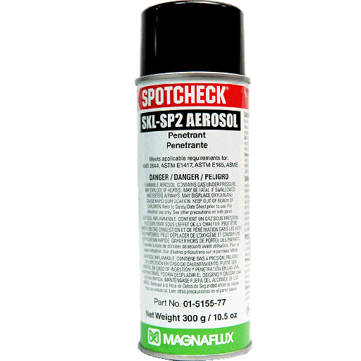 [970101003] TINTAS PENETRANTES SKL- SP2 AEROSOL 16 ONZ / 10.5 ONZ NETO.