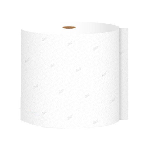 [159900360] TOALLA DE MANOS SCOTT ESSENTIAL HOJA SENCILLA BLANCA ROLLO x 305MTS (CAJA X 6 ROLLOS) REF: 30204303/30229431