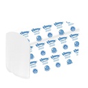 TOALLA DE MANOS KLEENEX SUPREME DOBLE HOJA BLANCA DOBLADA EN Z X 150 UND (CAJA X 18 PAQUETES) REF: 30228378