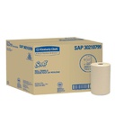 TOALLA DE MANOS SCOTT ESSENTIAL HOJA SENCILLA NATURAL ROLLO X 250MTS (CAJA X 6 ROLLOS) REF: 30210799/30240064