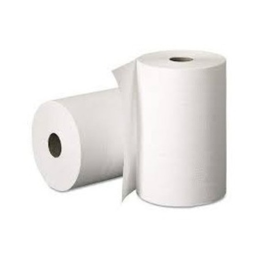 [159900342] TOALLA DE MANOS KLEENEX SUPREME DOBLE HOJA BLANCA ROLLO X 80MTS (CAJA X 6 ROLLOS) REF: 30210415/30240348