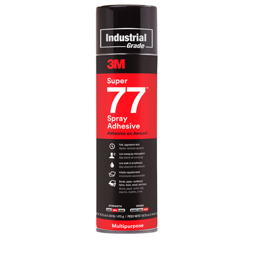 [071001120] ADHESIVO REF: 77 MULTIPROPOSITO LATA X 16.5 ONZ "C.E."