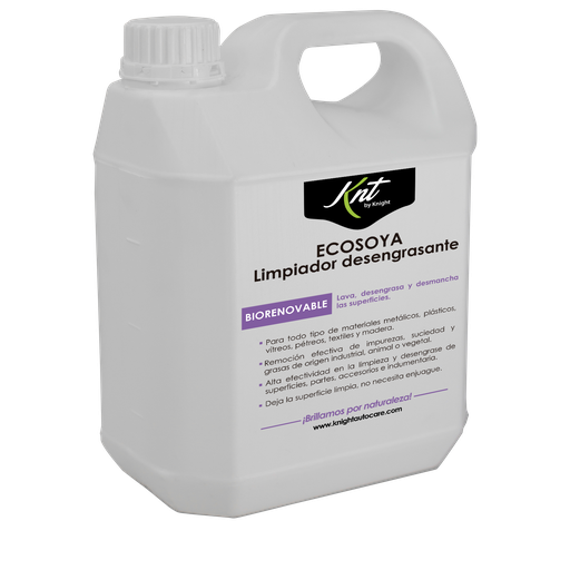 [766002074] LIMPIADOR Y DESENGRASANTE ECOSOYA 3.8 LT / 1 GALON REF : KE12L402Z